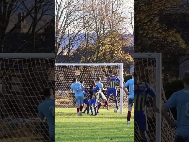 Rises highest at the back post #football #grassroots #soccer #grassrootssoccer #shorts #corner