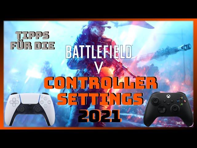 Battlefield 5 - Controller Settings - 2021 - XBoX & Playstation - Deutsch