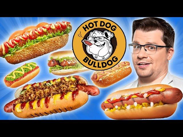 Пробую все Меню ХОТ ДОГ БУЛЬДОГ от Гарика Харламова. Честный обзор Hot Dog Bulldog. Это Провал?