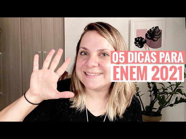 05 Dicas pro ENEM (atualizado pra 2021) - A Vida Medicina