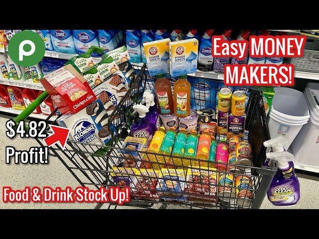 Publix Free & Cheap Digital Grocery Couponing Deals & Haul| MONEY MAKERS!|10/9-10/15 or 10/10-10/16