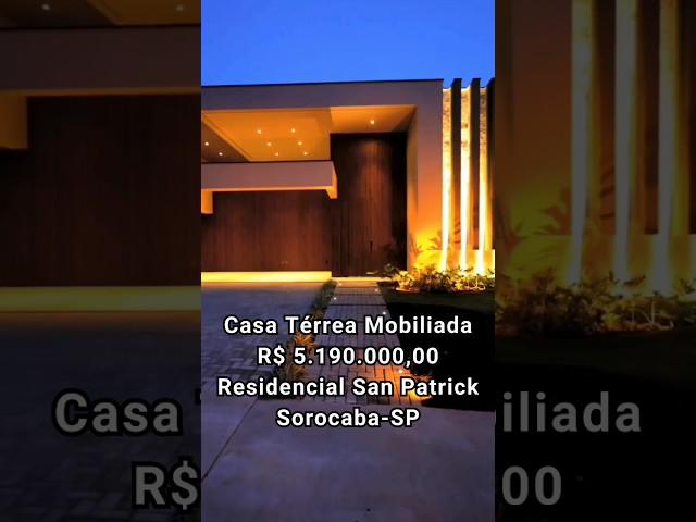 CASA TÉRREA: R$5.190.000,00