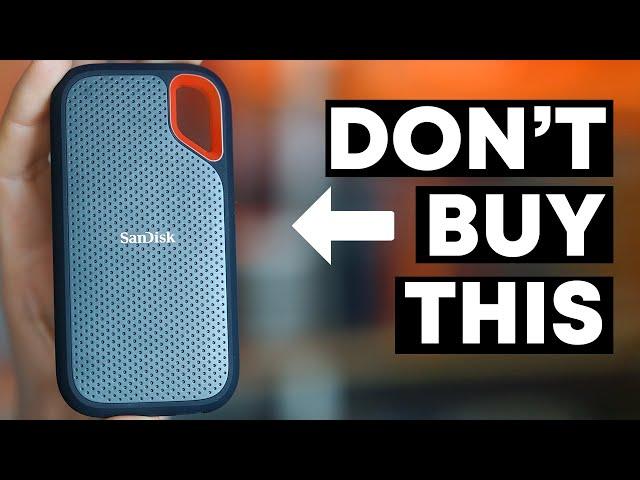 DON'T buy this external SSD! Watch before you buy