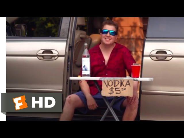 Buddy Games (2020) - Vodka Stand Scene (2/10) | Movieclips