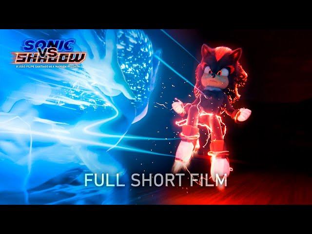 SONIC VS SHADOW - FULL FIGHT -ft: @RandomGoonVO @Tomotasauce