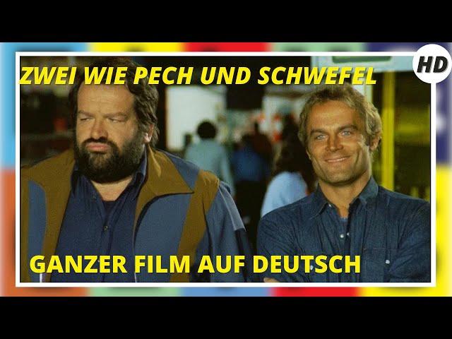 Zwei wie Pech und Schwefel | Komödie | Ganzer Film auf Deutsch