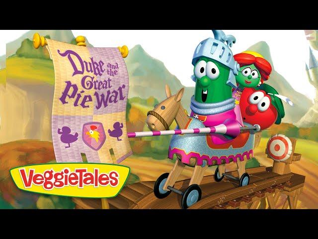 VeggieTales | Help Friends In Need  | Duke and the Great Pie War