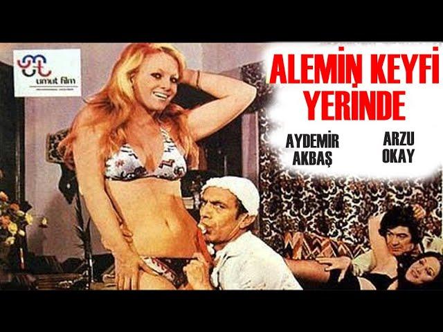 Alemin Keyfi Yerinde Türk Filmi | FULL İZLE | AYDEMİR AKBAŞ | ARZU OKAY