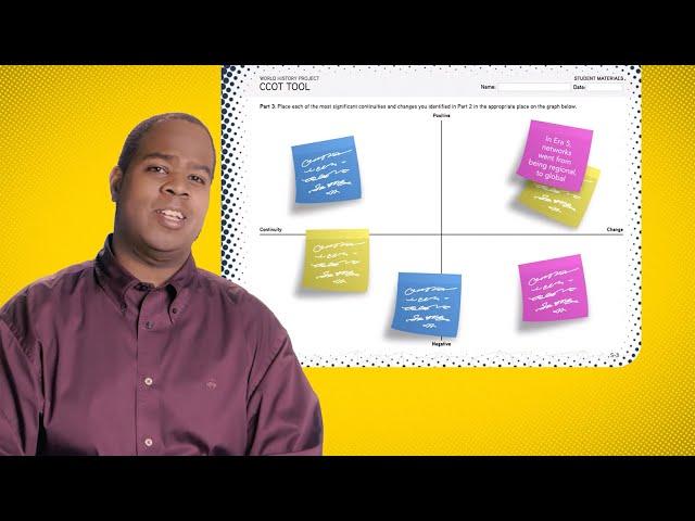 Continuity and Change Over Time | World History Project