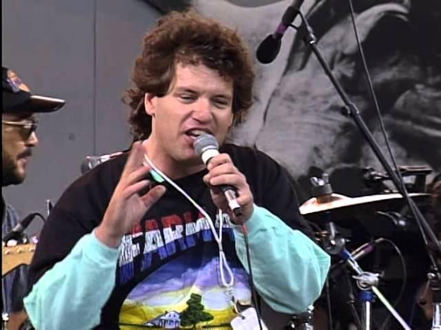 Roger Clinton - Politics (Live at Farm Aid 1993)