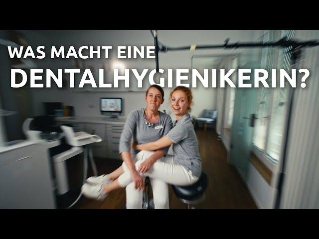 Was macht eine Dentalhygienikerin?