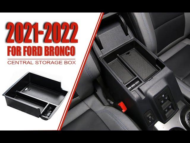 From Mabett Center Console Organizer by NW Bronco - 2021 Bronco