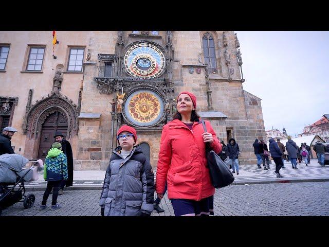 PRAGA en 1 minuto. República Checa / Chequia