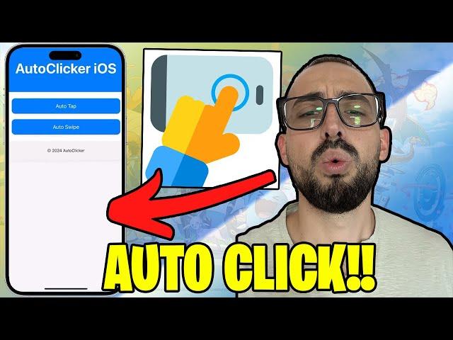 Auto Clicker for iPhone iOS Android Tutorial - How to Auto Click on iPhone in 2024