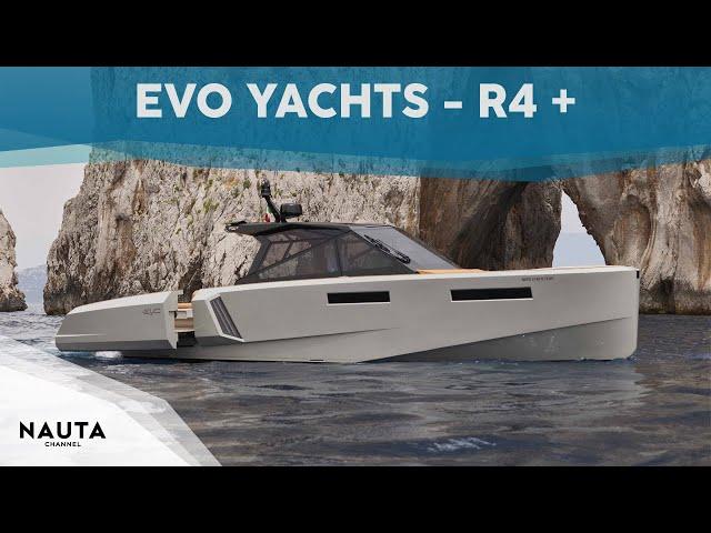 EVO yachts - EVO R4 plus - boat tour esterni e cabine