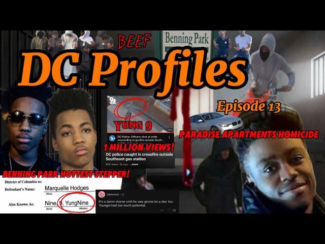 DC Profiles EP. 13 Yung 9 (Gas Station Shooting, Lincoln Heights Beef, & Paradise Homicide)