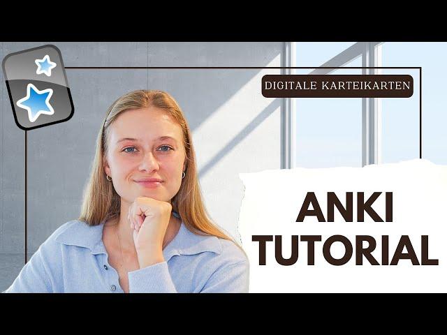 Wie FUNKTIONIERT ANKI? // Kompletter Guide für's Psychologie-Studium