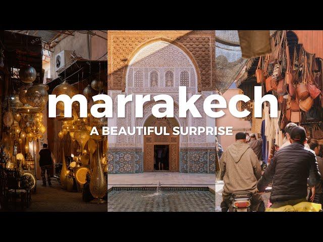 72 Hours in Marrakech | Food Tour, Agafay Desert, Things To Do