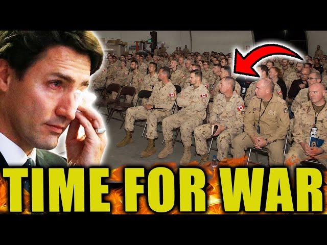 EMERGENCY ALERT! Canada OFFICIALLY Called INTO WAR