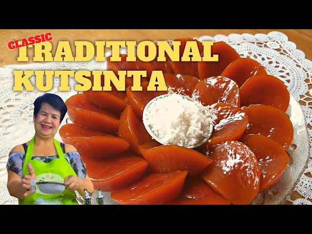 Classic Traditional Kutsinta recipe