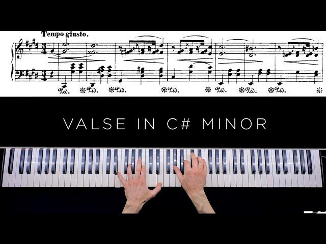 Chopin Valse op. 64 No. 2 in C# Minor [Denis Zhdanov]