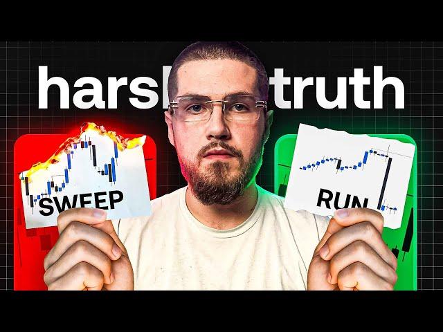 Liquidity Sweeps vs Liquidity Runs | EASY ICT Trading Strategy