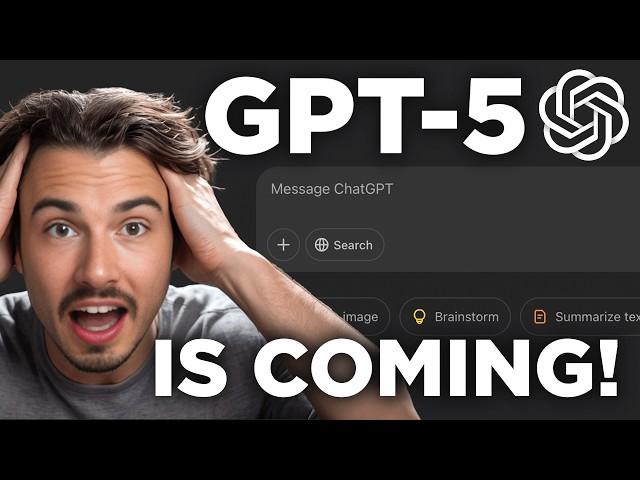 GPT-5 Confirmed, Huge ChatGPT Upgrades & More AI Use Cases