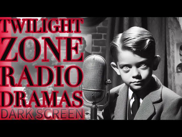 10-hour Twilight Zone Radio Sleep Therapy With Dark Screen