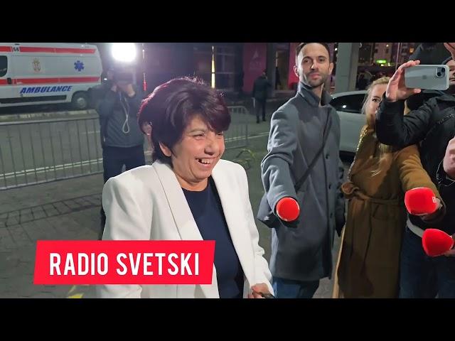 RODITELJI TANJE SAVIC STIGLI NA KONCERT