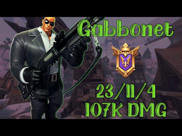 Gabbonet - Buck (PC) PaladinsTube