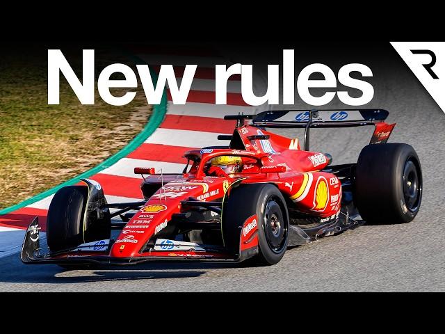 Six new F1 rules you need to know about for 2025