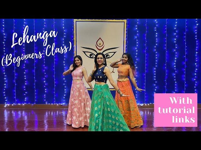 Lehanga - Jass Manak  ׀ Beginners Class ׀ Easy Steps ׀ Az Dance