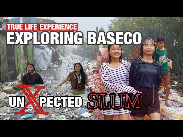 I DID NOT EXPECT TO SEE THIS SLUM! | Walk Tour in Baseco, Tondo | Real Life Philippines