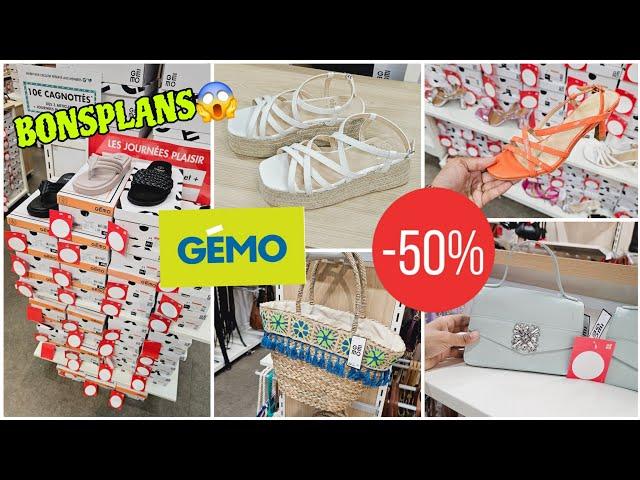 GEMO PROMO -50% BONSPLANS 20.06.24 #gemo #promogemo #gemo