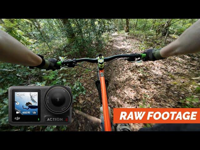 First Ride With The DJI Osmo Action 4 - A Raw Look At This Amazing Action Camera!