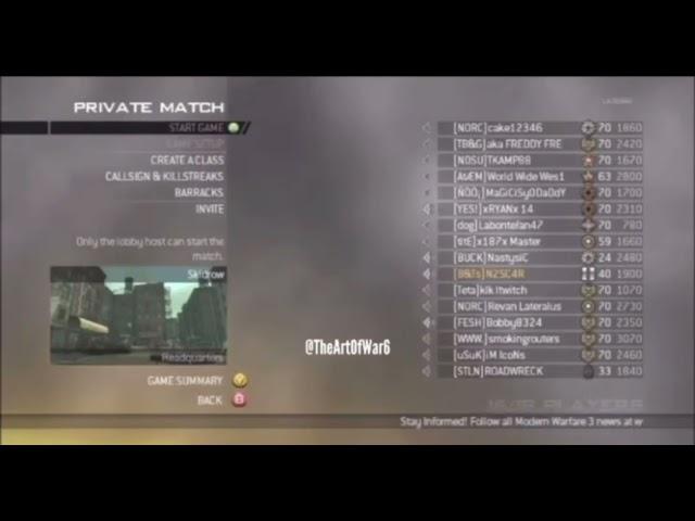 UFC Middleweight Arguing In A Call Of Duty Lobby