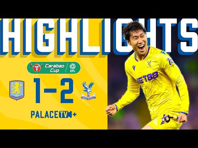 DAICHI KAMADA SCORES WINNER!!!  | EFL Cup Highlights Action: Aston Villa 1-2 Crystal Palace