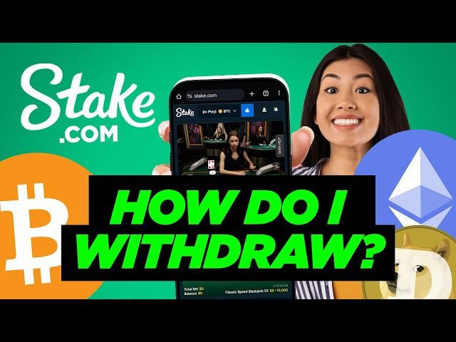 How to Withdraw from Stake.com (Crypto Casino)