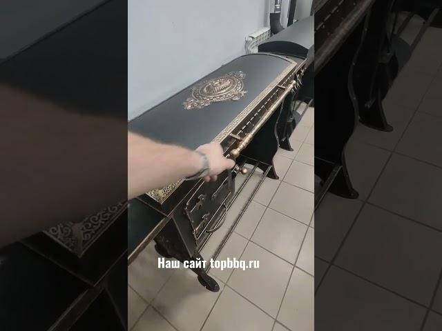 Мангалы от простых до элитных. #барбекю #шашлыки #мангал