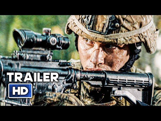 VALIANT ONE Official Trailer (2025) Action Movie HD