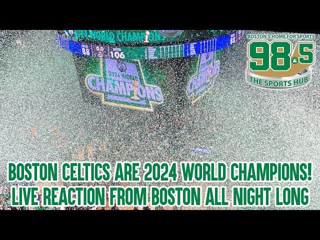 Boston Celtics NBA Finals Live Reaction - Matt McCarthy