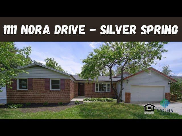 Homes for Sale in Silver Spring, Montgomery County, Maryland - 1111 Nora Drive