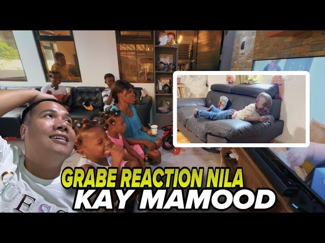 GRABE REACTION NILA KAY MAMOOD!!