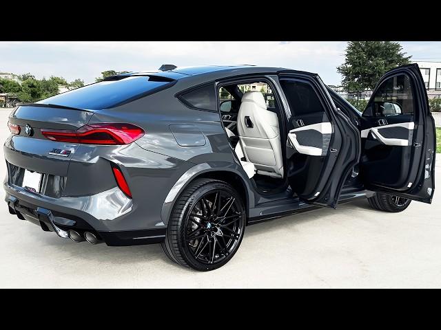 2025 BMW X6M Competition Walkaround Review Interior, Exterior and Drive