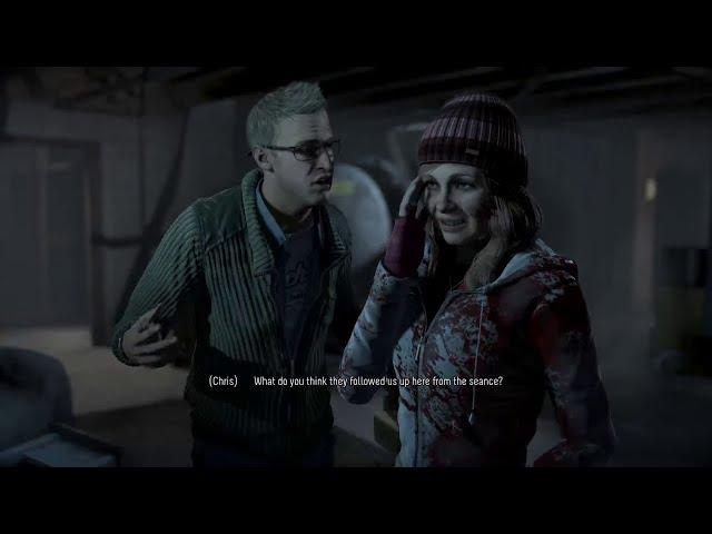 GamerMeg Hates UNTIL DAWN (Last 5 Game Chapters + Ending, No Commentary)