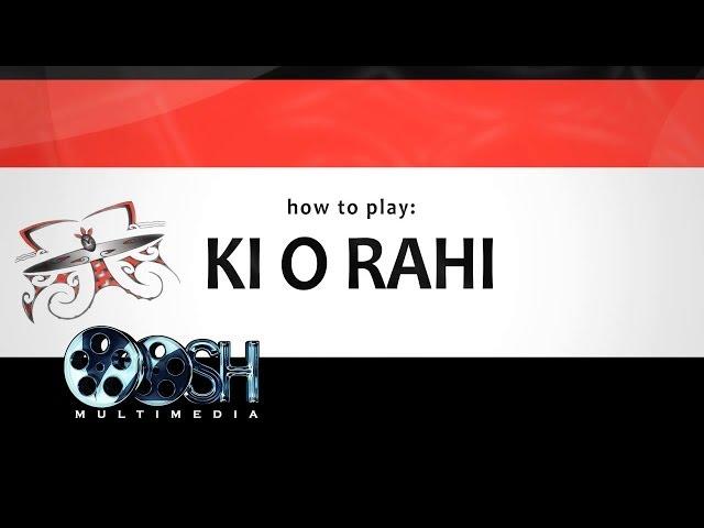 Ki o Rahi - How to Play