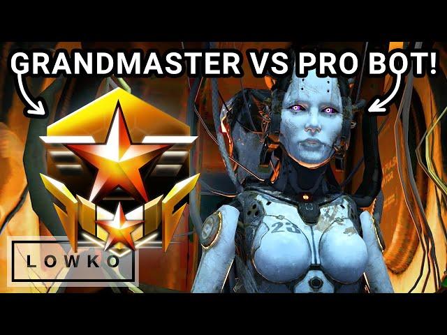 StarCraft 2: AI vs AI - Grandmaster vs Pro Bots!