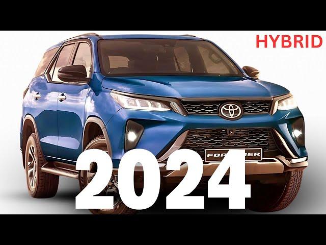 2024 Toyota Fortuner Hybrid Unveiled - The Best Conventional SUVs!!