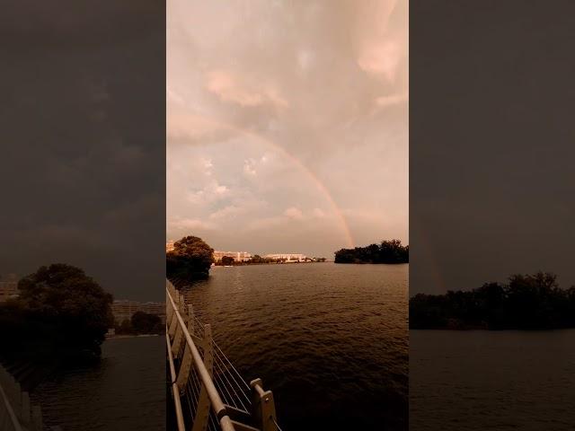 Half Circle Rainbow  Washington DC