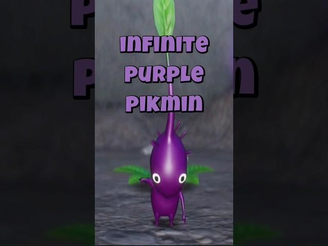 How to get UNLIMITED Purple Pikmin in Pikmin 4